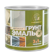 Грунт-эмаль по ржавчине 3 в 1