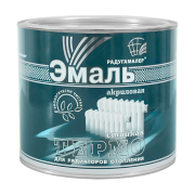 Эмаль акриловая для радиаторов отопления до +90 С