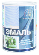 Эмаль серебряная термостойкая алкидная