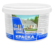 Краска фасадная