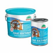 Лак яхтный бесцветный KRONA